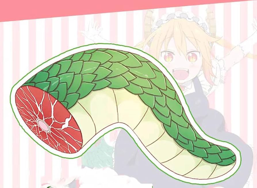 【即日発送可能】 小林さんちのメイドラゴン トール 尻尾 抱き枕 コスプレ 道具 Amazon.co.jp: 小林さんちのメイドラゴン コスプレ道具 抱き枕